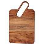 Premium Quality Wooden Cutting Board With Handle Durable and Long Lasting Wood Chopping Board for Slicing Dicing