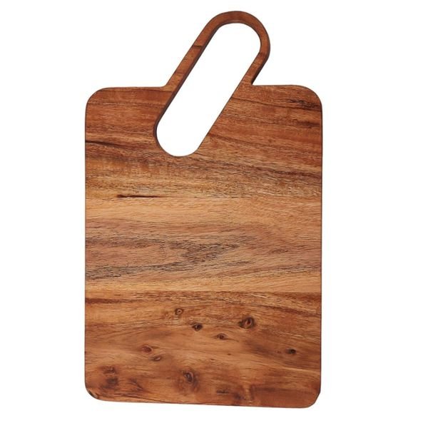 Premium Quality Wooden Cutting Board With Handle Durable and Long Lasting Wood Chopping Board for Slicing Dicing