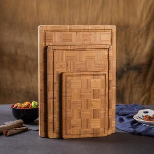 Eco-Friendly Bamboo Cutting Board With Groove For Vegetables And Meat For Any Kitchen And Restaurant