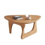 Modern Japanese Solid Wood Coffee Table Luxury Triangle Senior Shaped Simple Living Room Furniture for Home Use