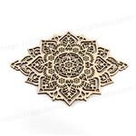 Tailai Mandala Wood Home Decor Morroca Indian Wall Art Boho Ethnic Housewarming Wall Hanging Sacred Decor