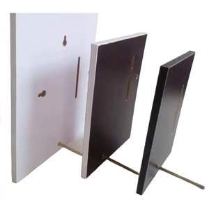 Customize Size Wholesale 9MM MDF Board Wooden Photo Frame with Glue