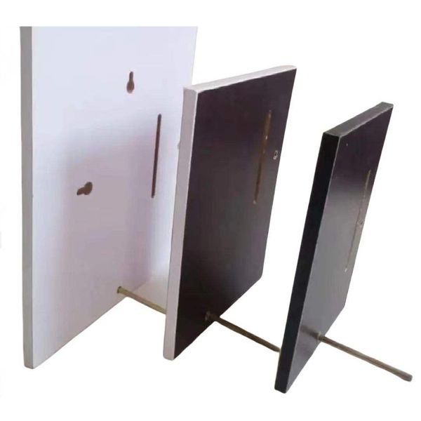 Customize Size Wholesale 9MM MDF Board Wooden Photo Frame with Glue