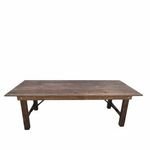 Wholesale Event Buffet Counter Display Hotel Wedding Modern Solid Wood Plywood Table