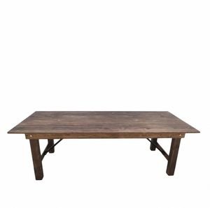 Wholesale Event Buffet Counter Display Hotel Wedding Modern Solid Wood Plywood Table