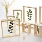 High Quality Custom Solid Wood Photo Holder Shadow Box Wooden Photo Frame